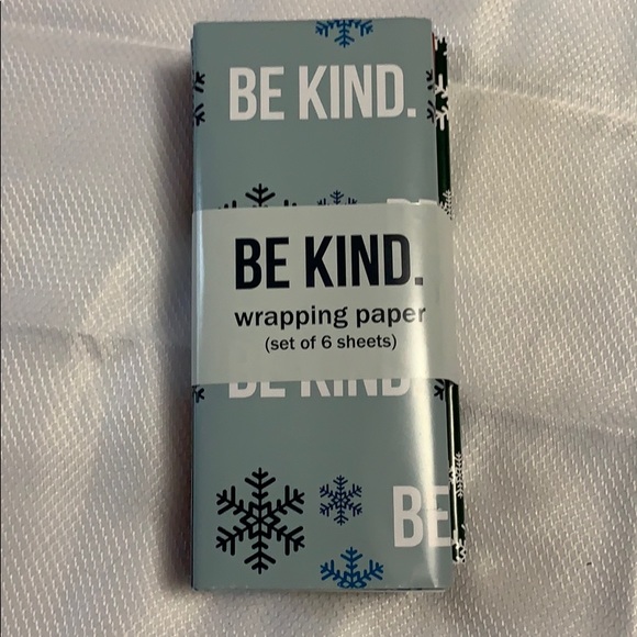 Be Kind Other - Be Kind wrapping paper